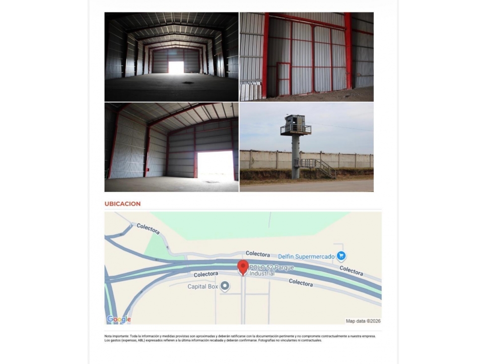 NAVE INDUSTRIAL EN POLO 52 - 3