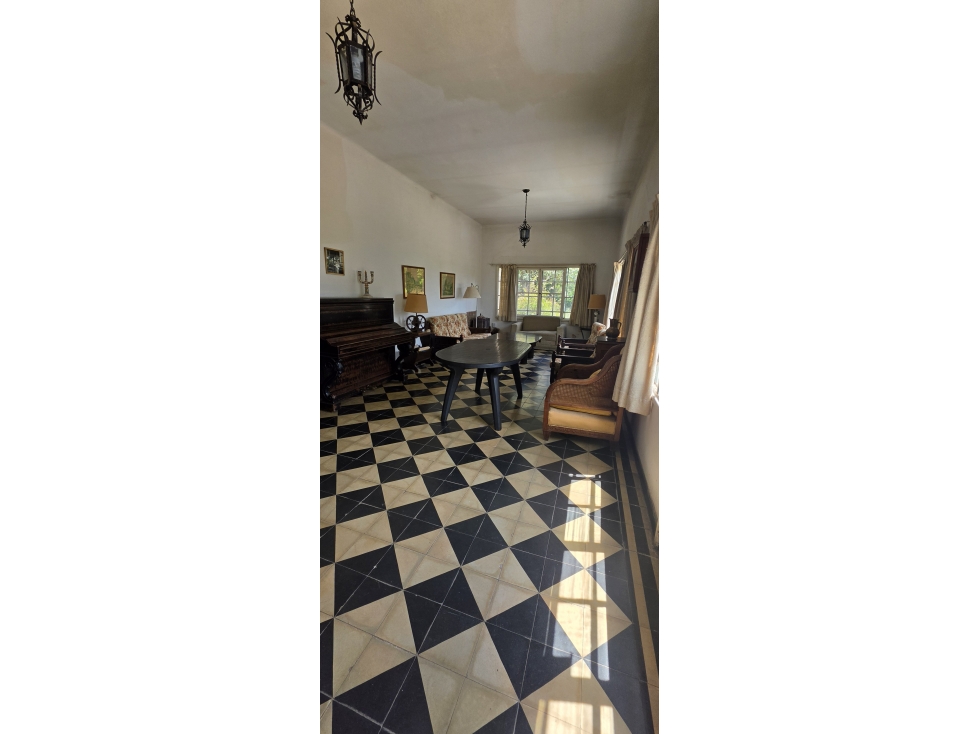 LOTE 1 HECTAREA CON CASONA - CALLE ALSINA - VILLA CARLOS PAZ - 3