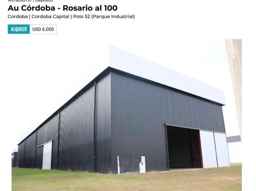 NAVE INDUSTRIAL EN POLO 52 - 1