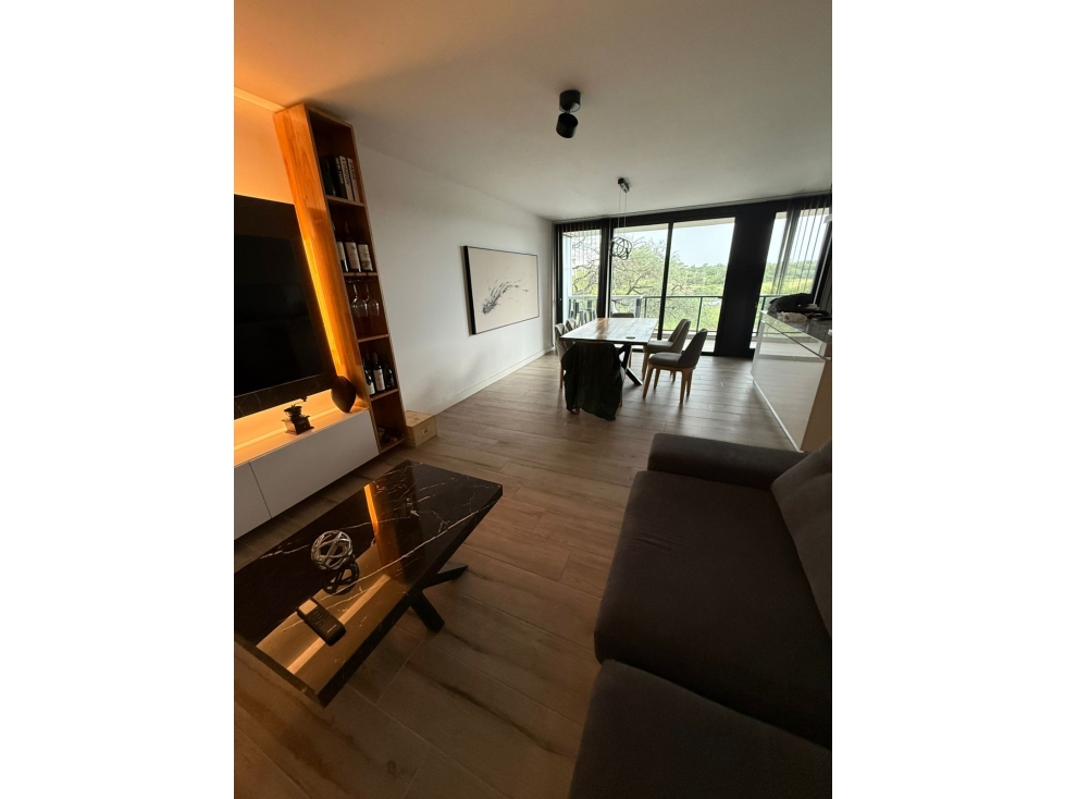 DEPARTAMENTO EN VALLE ESCONDIDO EN GREENPARK DOS DORMITORIOS AMOBLADO — foto 4