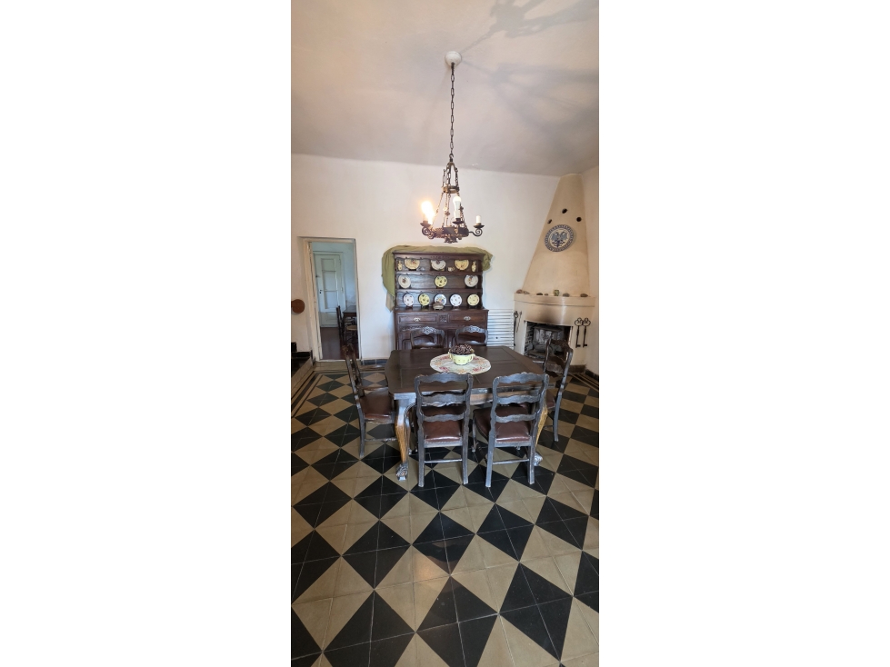 LOTE 1 HECTAREA CON CASONA - CALLE ALSINA - VILLA CARLOS PAZ - 5