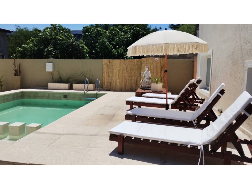 IDEAL INVERSOR-COMPLEJO DE 5 DTOS + DUPLEX DE CAT - VILLA CARLOS PAZ