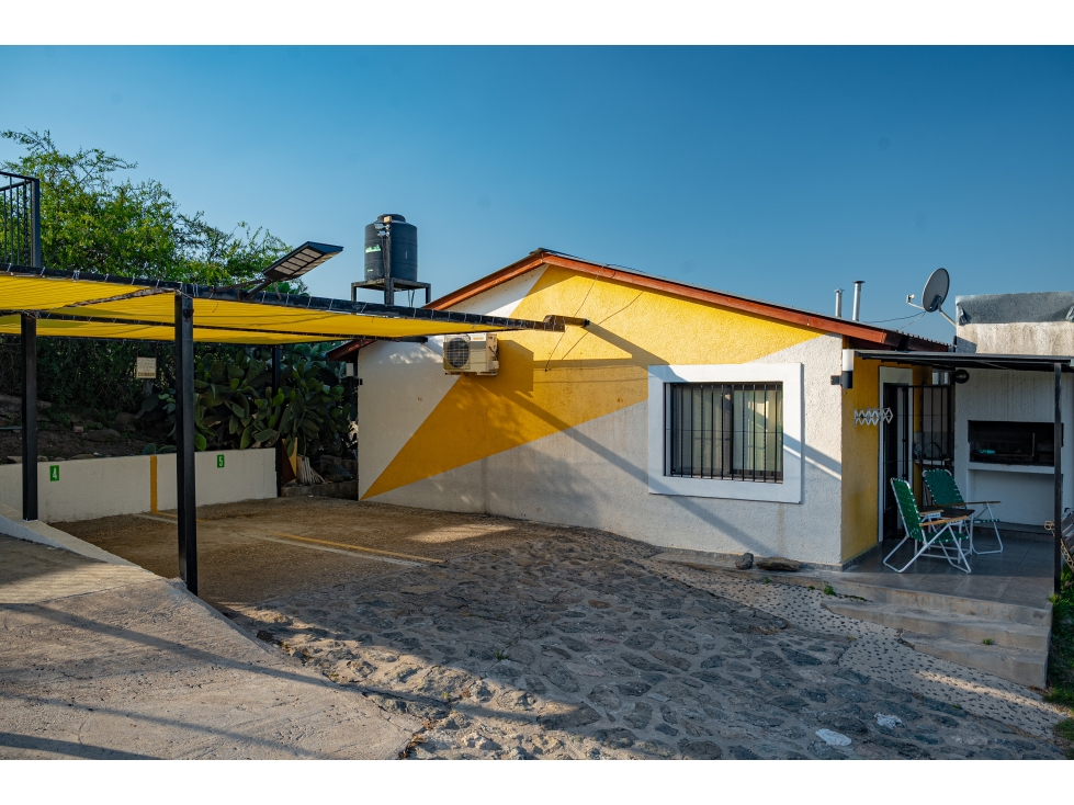 COMPLEJO DE 6 CABAÑAS EN PARQUE SIQUIMAN - 6