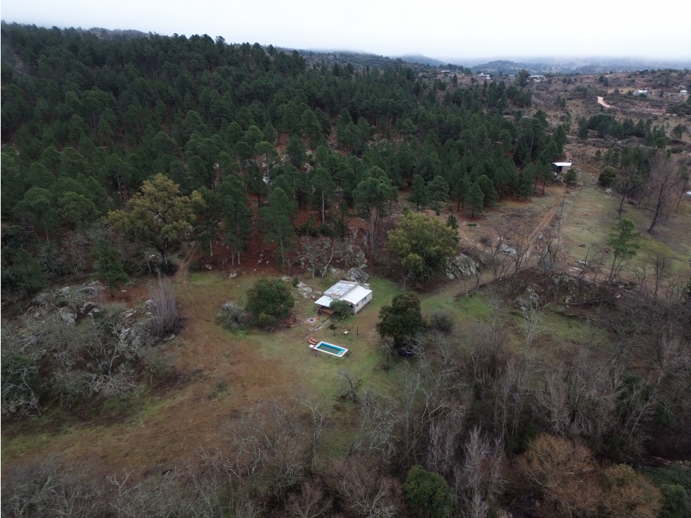 Campo con Arroyo y Casa - 2
