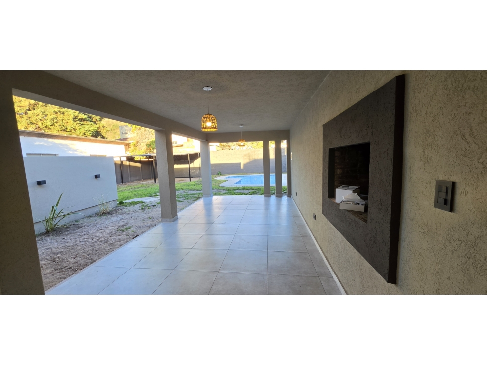 CASA A ESTRENAR 2 DORMITORIOS COSTA AZUL SUR VILLA CARLOS PAZ - 5