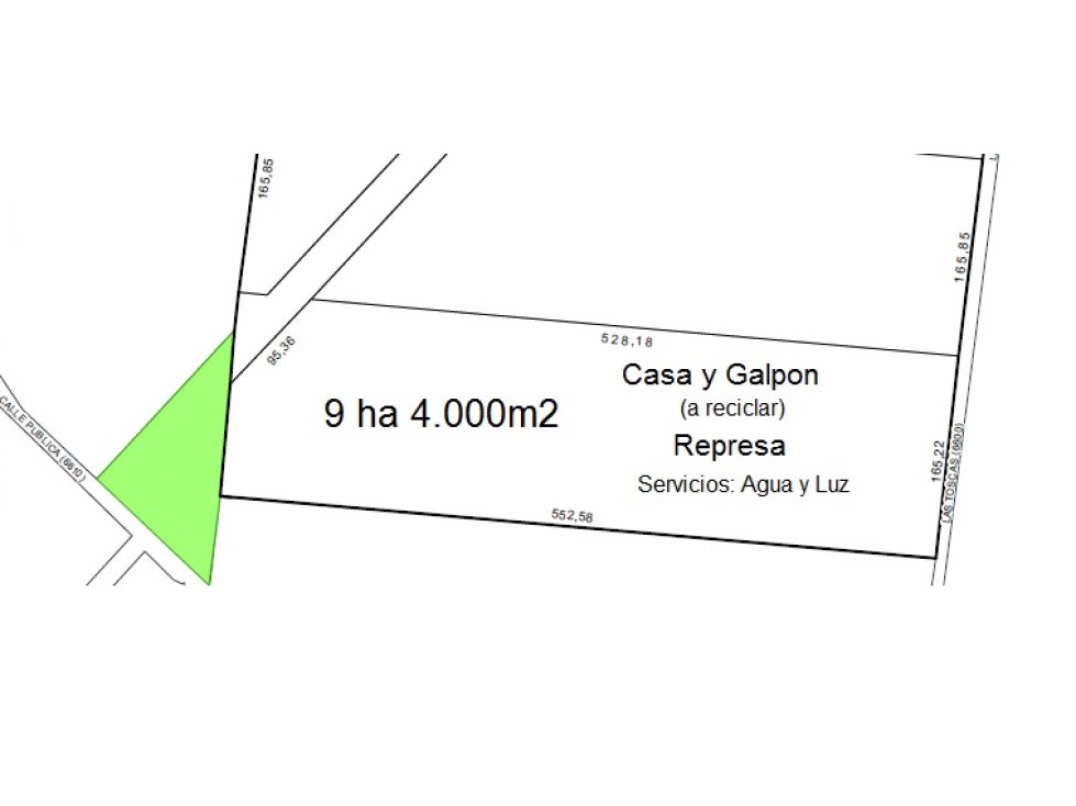 Quinta 9 ha 4.000 m2 Villa Retiro - Cordoba - Cerca Circunvalacion - 2