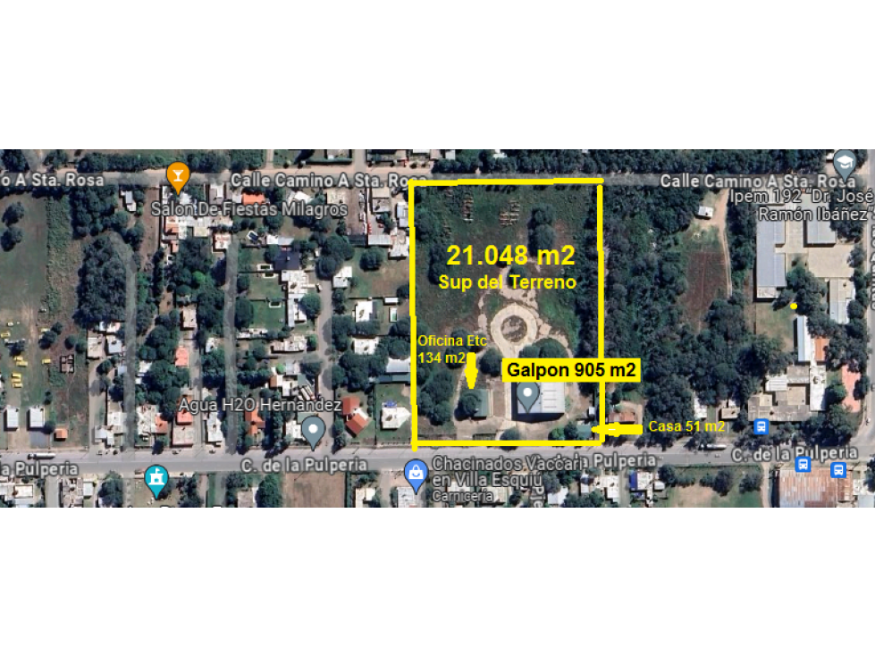 Importante y Único Predio-Galpón 900 m2 a min de Circunvalación - 1
