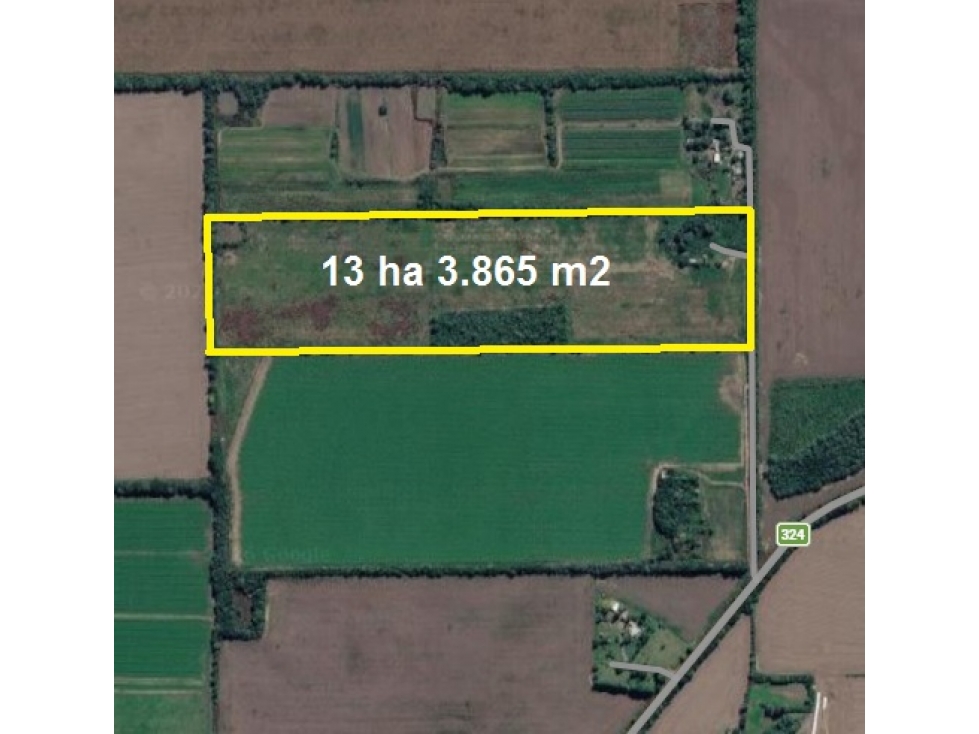 CAMPO 13 Ha 3865 m2 Zona El Quebrachal - Provincia de Córdoba.- - 1