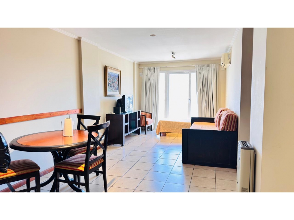 DEPARTAMENTO DE 1 DORMITORIO | LUMINOSO, CON GRAN BALCÓN