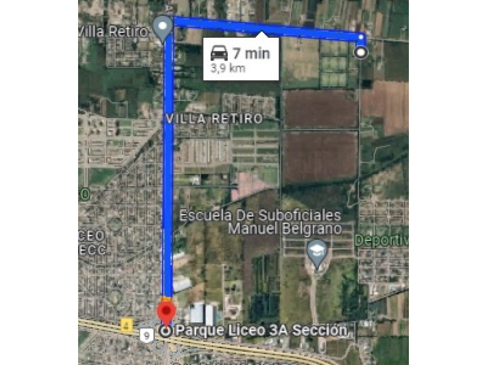LOTE 18.594 M2 VILLA RETIRO - 4