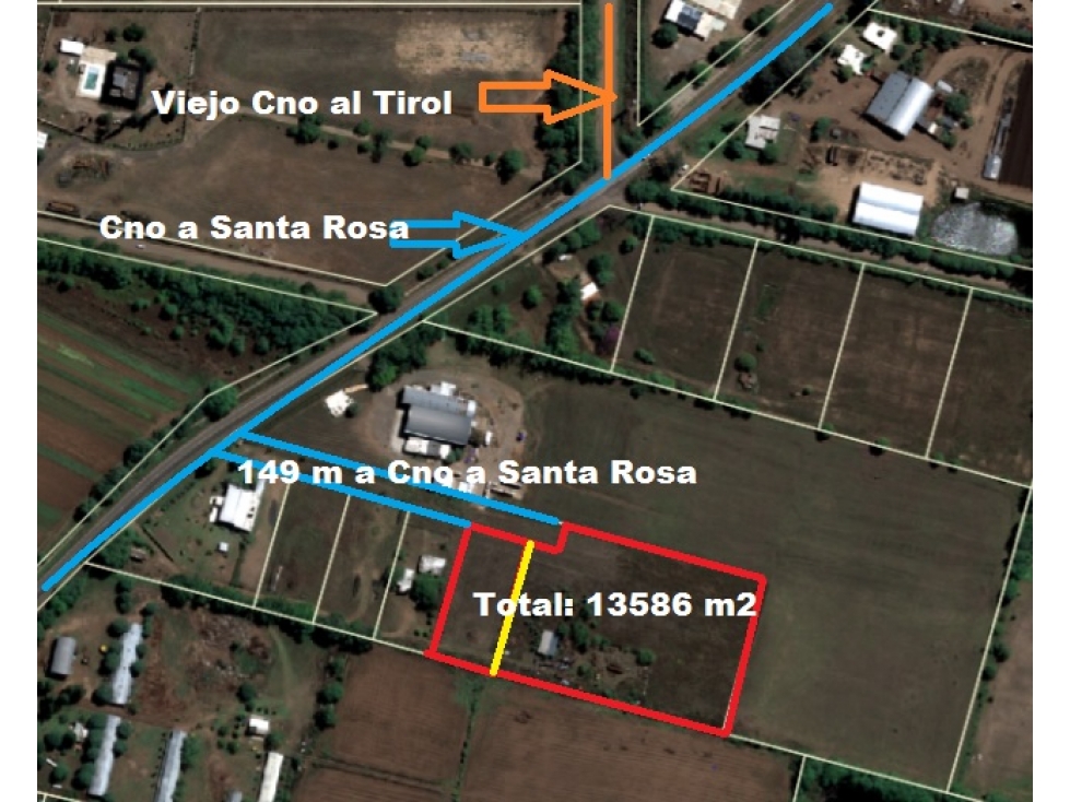 OPORTUNIDAD UNICA 13.586 m2 Dos Lotes en Block en Villa Esquiú — foto 2
