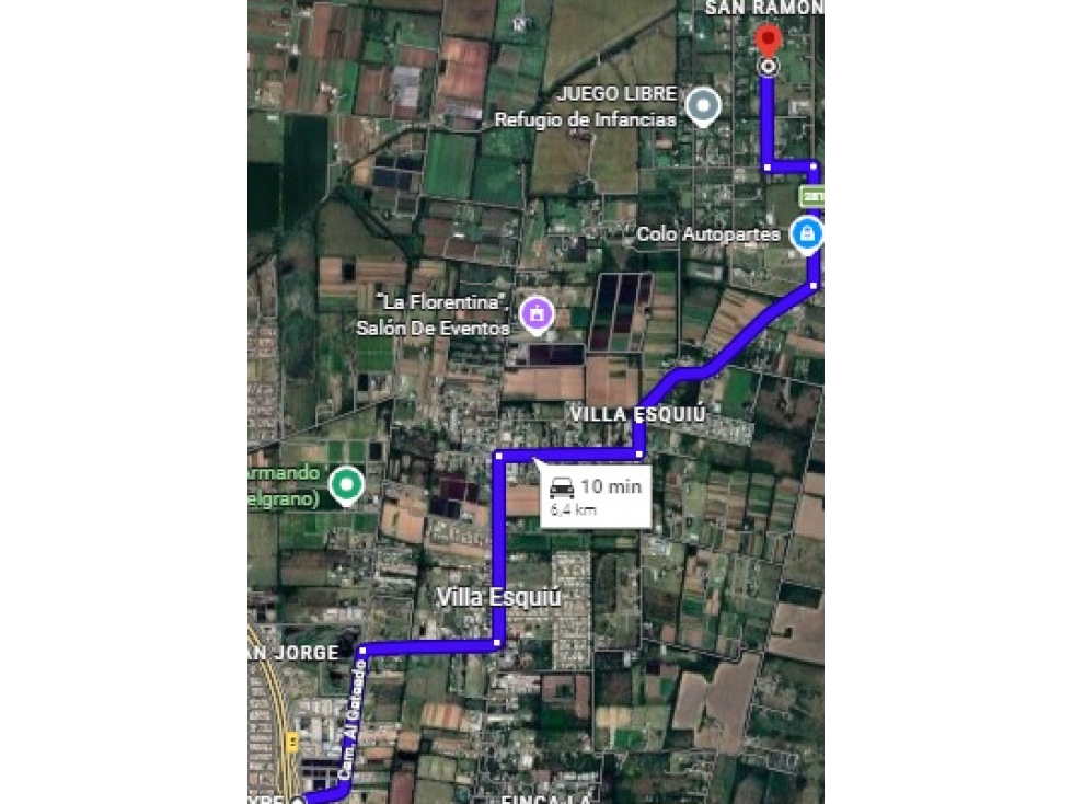 10.000 m2 Villa Esquiu Bº San Ramon ideal Galpones - Emprendimiento — foto 2