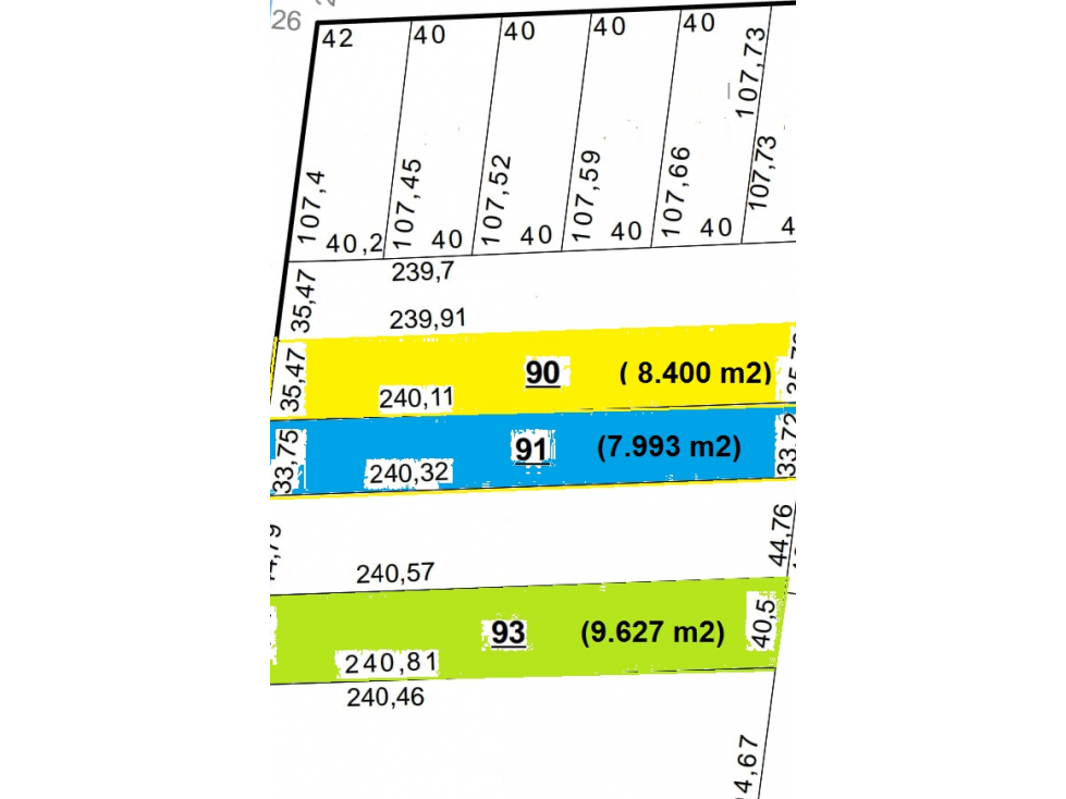 Lote de 7.993 m2 a Metros de Circunvalación — foto 2