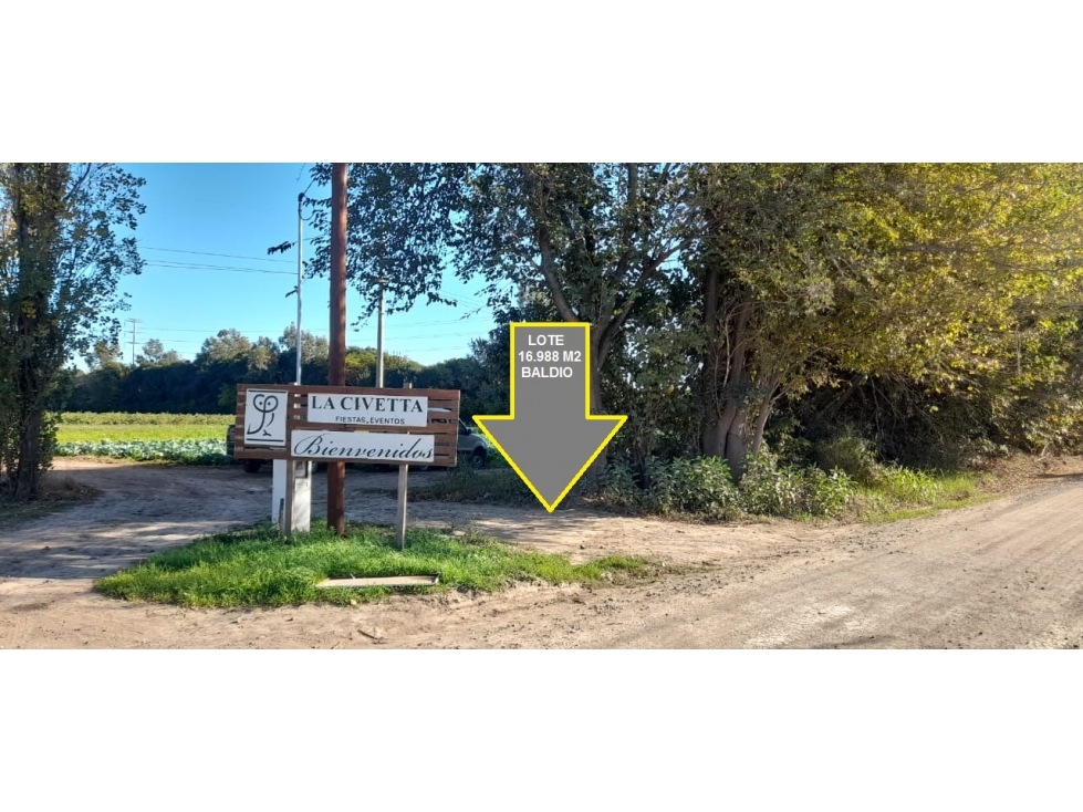 HERMOSO LOTE 16.988 M2 VILLA RETIRO CORDOBA CAPITAL - 6