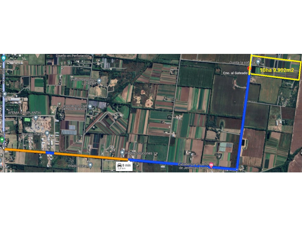 Quinta 10ha 9.902 m2 Villa Retiro - a minutos de Circunvalación - 3