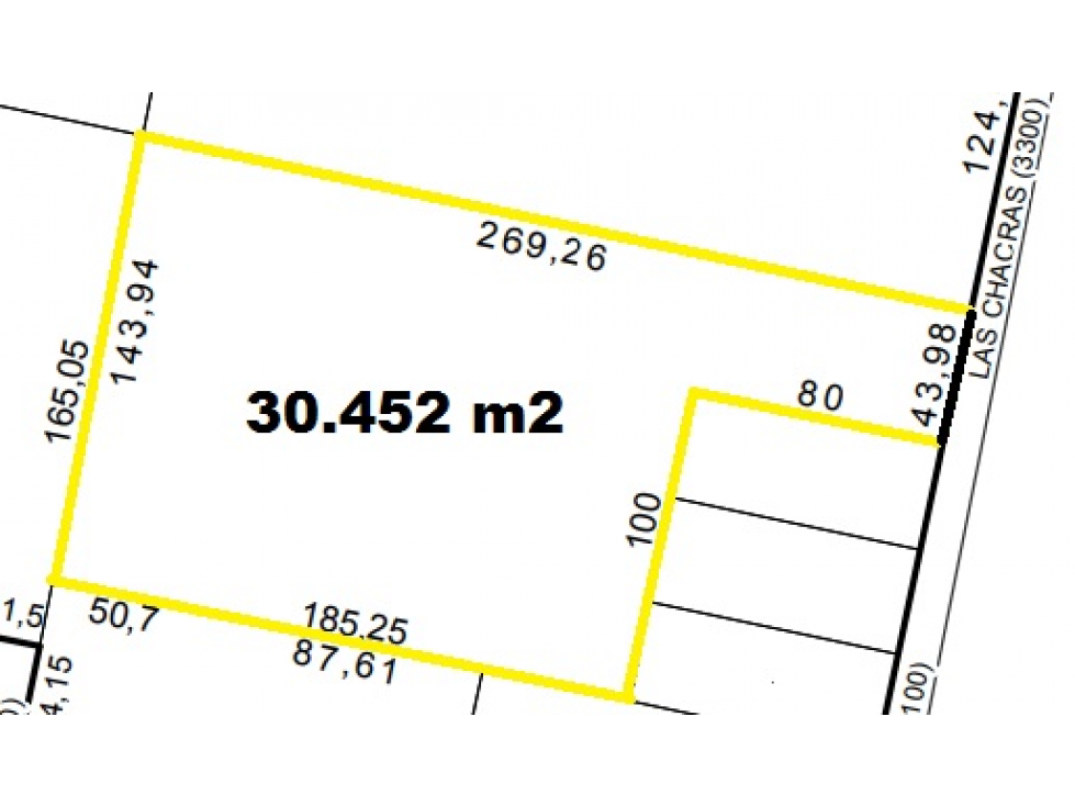 30.452 m2 Zona en Pleno Desarrollo - Diversos Usos. - Córdoba Capital — foto 3
