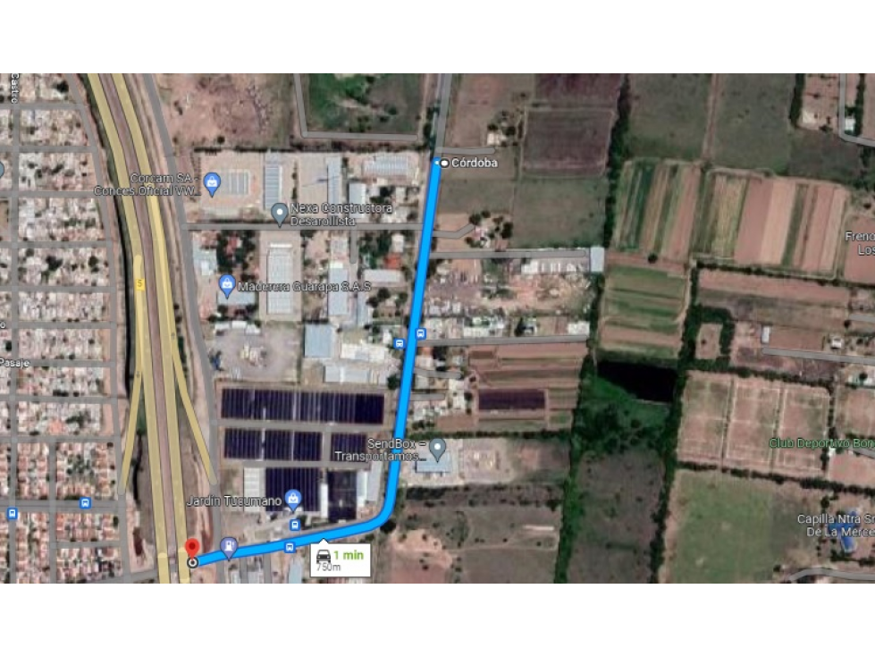 Inmejorable Ubicacion Lote de 10.629 m2 a Metros de Circunvalación — foto 4