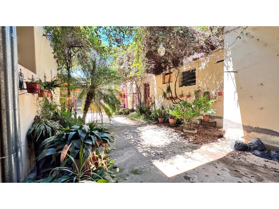 Unica! Casona Historica con Jardin Oasis en plena zona Comercial - 3
