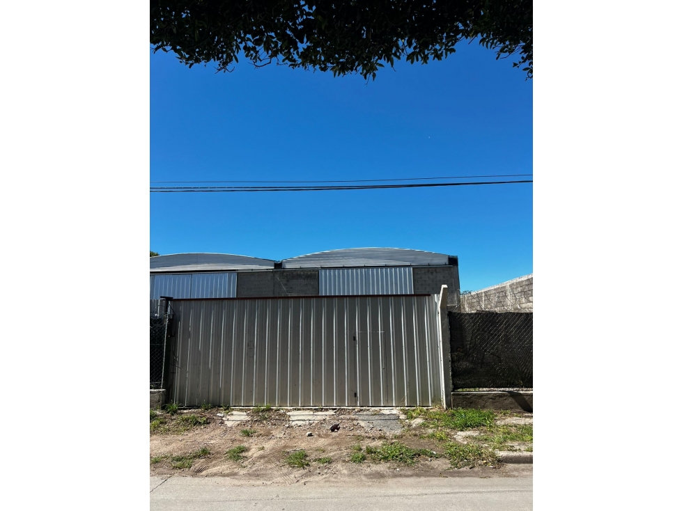 Galpon a estrenar, zona sur - 6