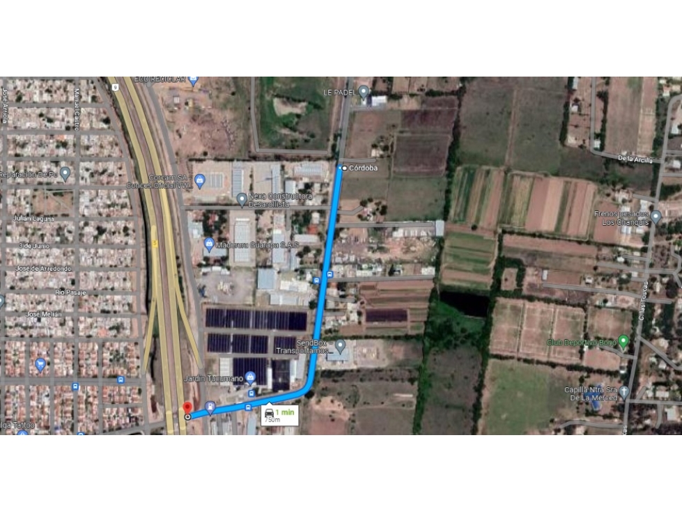 Lote de 7.993 m2 a Metros de Circunvalación