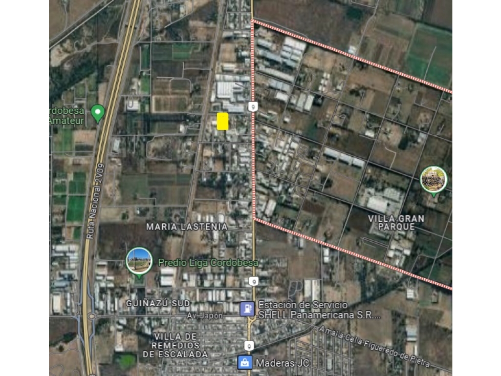 LOTE 5765 m2 A METROS DE AV Juan B Justo ZONA NORTE ciudad Cordoba - 6