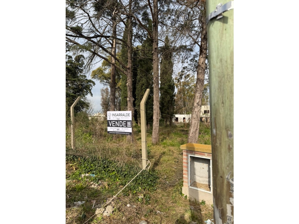 LOTE EN VENTA EN EL BARRIO JUAN XXIII — foto 5