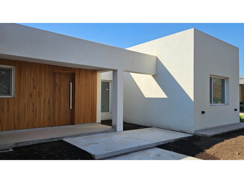 VENTA CASA A ESTRENAR EN BARRIO CERRADO LA CONCEPCION — foto 3