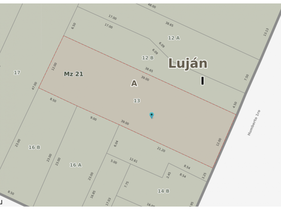 VENTA CASA A RECICLAR SOBRE AVENIDA HUMBERTO - LUJAN BS AS - 3