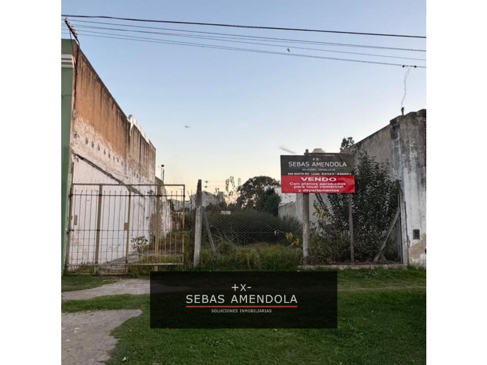 VENTA TERRENO BALDIO CON PROYECTO APROBADO. IDEAL INVERSION