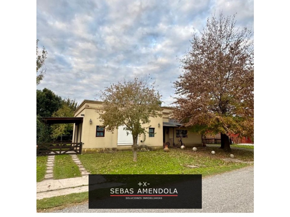 VENTA CASA EN BARRIO ARROYO DULCE, LUJAN BS AS