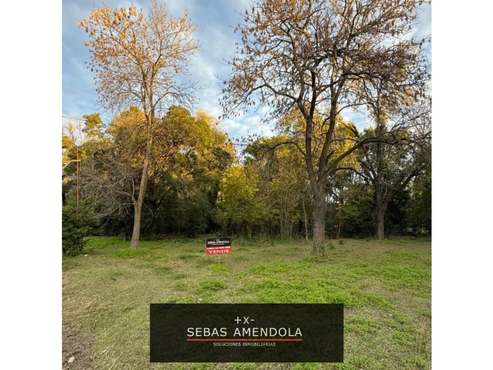 VENTA LOTE BARRIO HOSTERIA