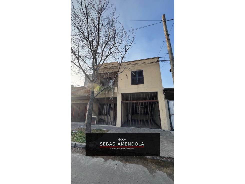 VENTA CASA SOBRE CALLE GENERAL PAZ