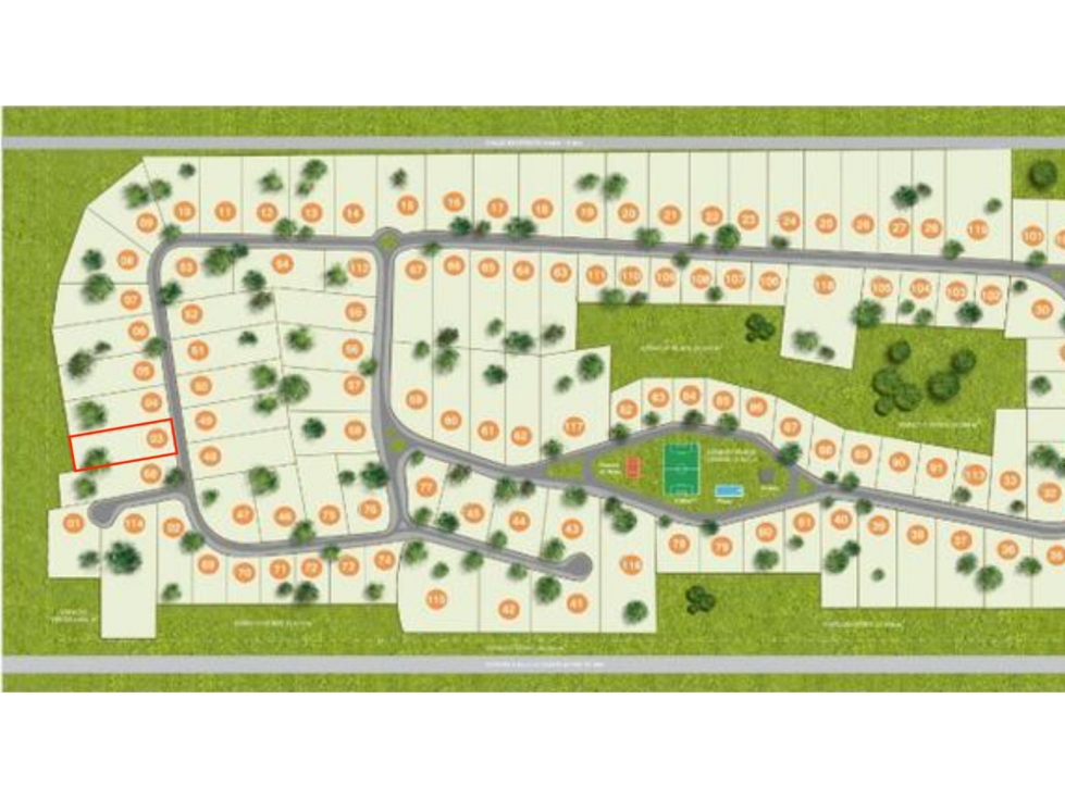 VENTA LOTE EN BARRIO CHACRAS LA CECILIA CLUB DE CAMPO — foto 2