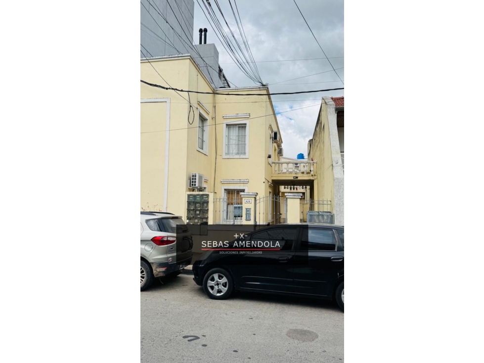 VENTA DEPARTAMENTO 2 AMB EN CALLE ITALIA 727 APTO CREDITO HIPOTECARIO