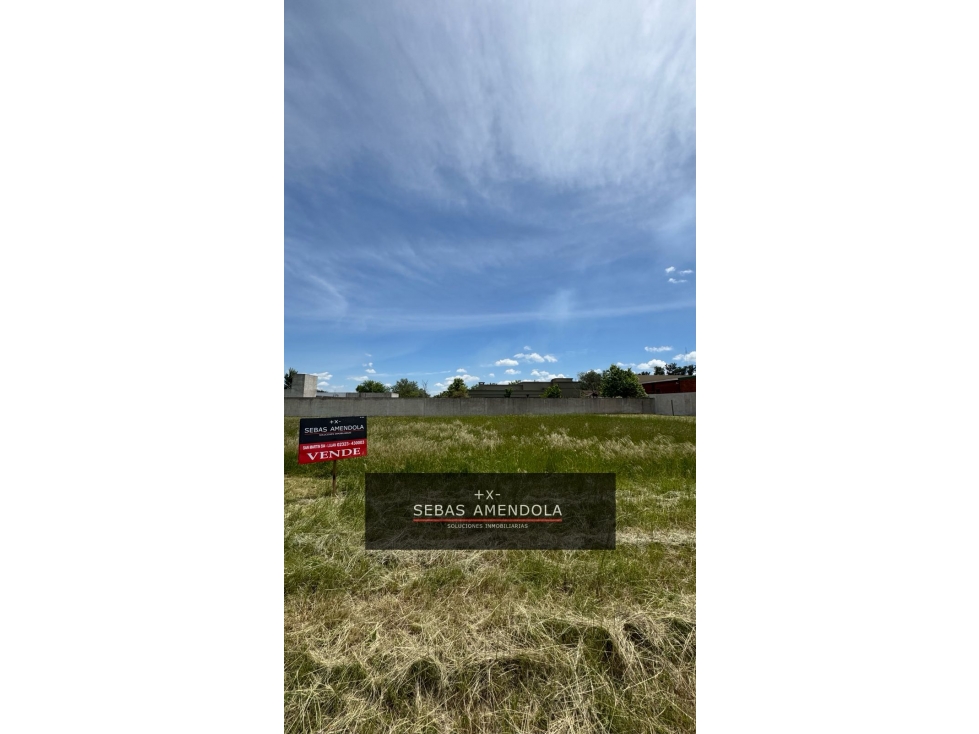 VENTA LOTE EN BARRIO LA MARTINA