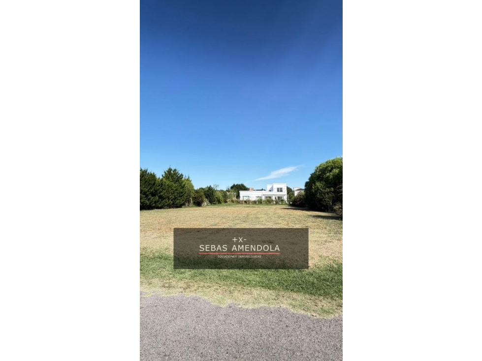 VENTA DE LOTE EN BARRIO CERRADO LA CONCEPCION