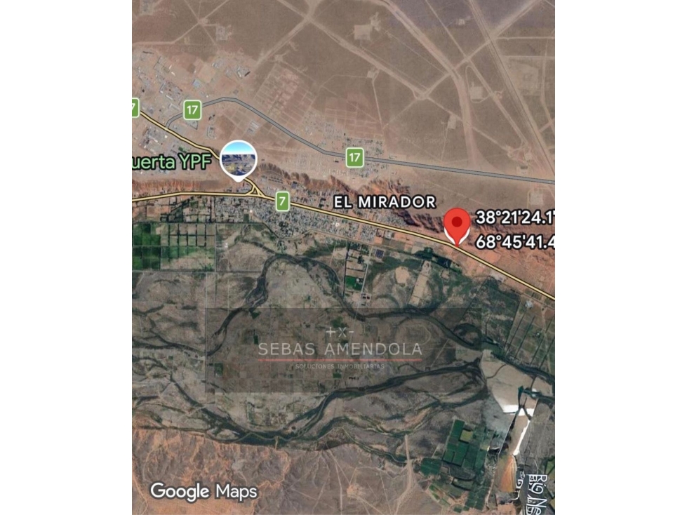 VENTA FRACCION EN VACA MUERTA - 1