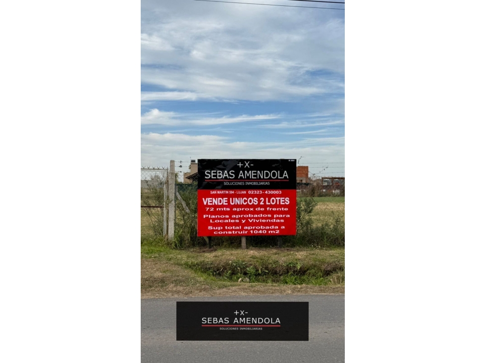 VENTA LOTE EN BARRIO LOS ALAMOS - 1