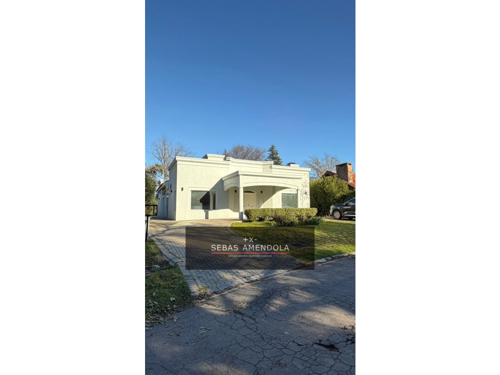 VENTA CASA EN BARRIO CERRADO LAS PRADERAS DE LUJAN