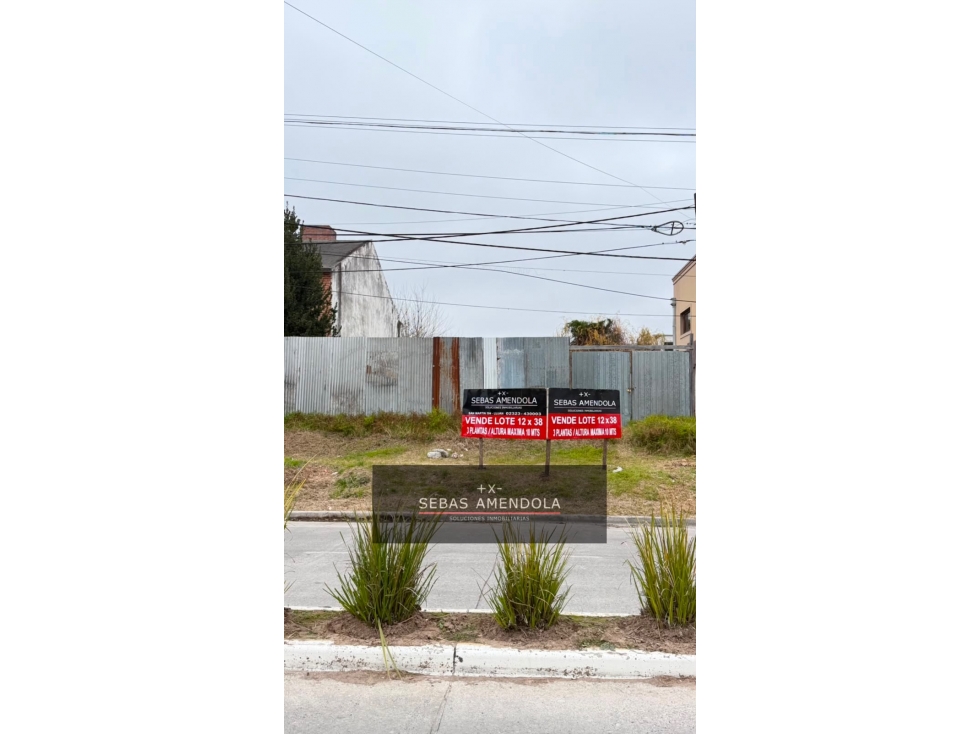 VENTA LOTE EN AV. BESCHTDEDT - 1