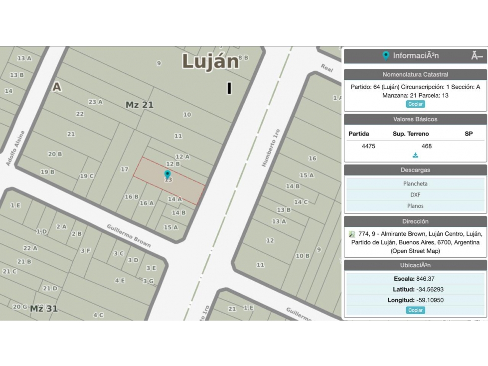 VENTA CASA A RECICLAR SOBRE AVENIDA HUMBERTO - LUJAN BS AS - 2