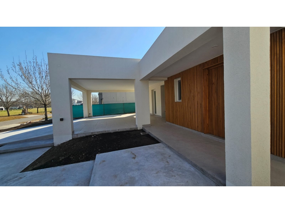 VENTA CASA A ESTRENAR EN BARRIO CERRADO LA CONCEPCION — foto 2