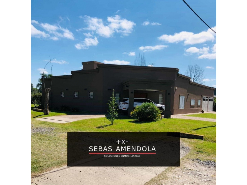 VENTA CASA EN BARRIO LAS MARIAS, LUJAN BS AS