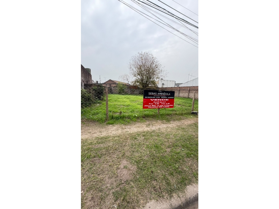 VENTA LOTE EN CALLE LAS HERAS - 2