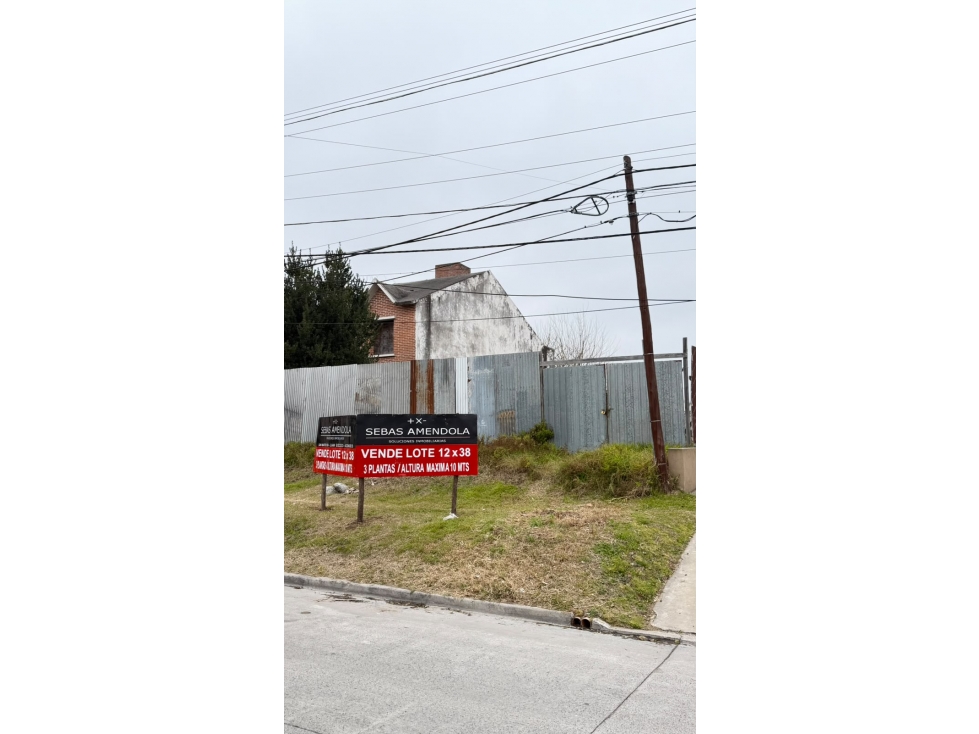 VENTA LOTE EN AV. BESCHTDEDT - 2