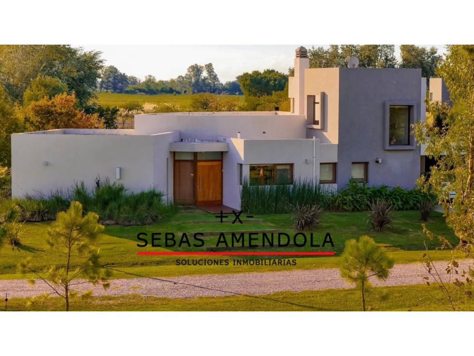 VENTA CASA EN BARRIO CERRADO ARROYO DULCE APTO CREDITO HIPOTECARIO