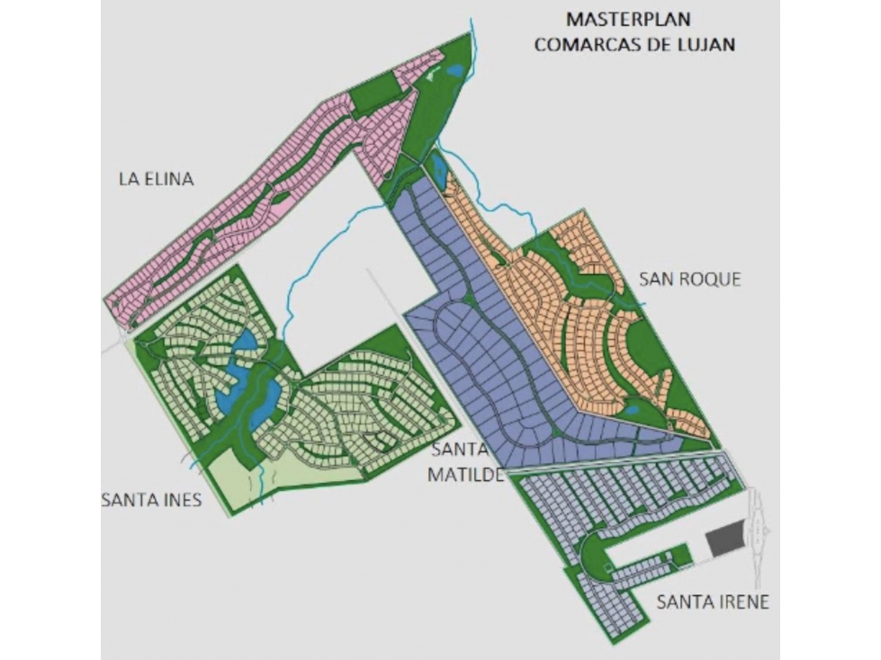 VENTA DE LOTE EN BARRIO CERRADO SANTA INES COMARCAS DE LUJAN — foto 3