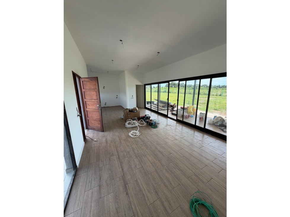 VENTA CASA A TERMINAR EN BARRIO CERRADO LOS JUNCOS — foto 3