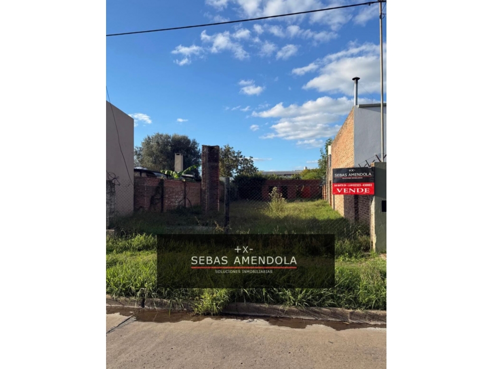 VENTA LOTE CENTRICO EN DR REAL 1540 - 1