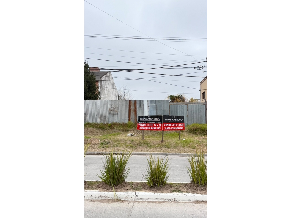 VENTA LOTE EN AV. BESCHTDEDT - 3